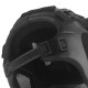 WOSPORT W23 HELMET WITH STEEL MESH BLACK, When the whistle blows and the first BB flies, the W23 Tactical Helmet has your back